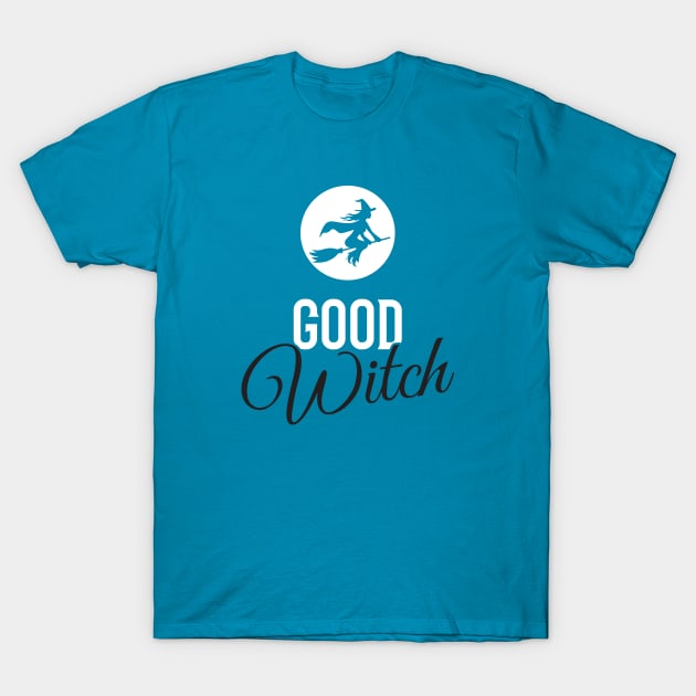 Good Witch Halloween T-Shirt by creativecurly